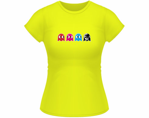 Dámské tričko Classic Pacman Star Wars