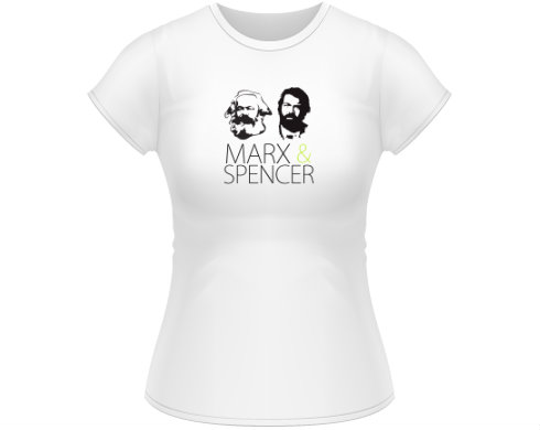 Dámské tričko Classic MARX SPENCER