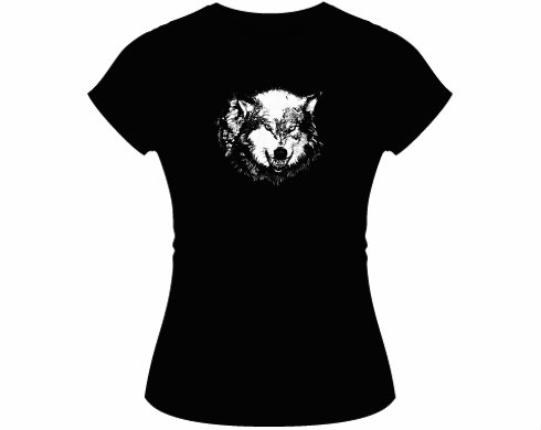 Dámské tričko Classic Wolf