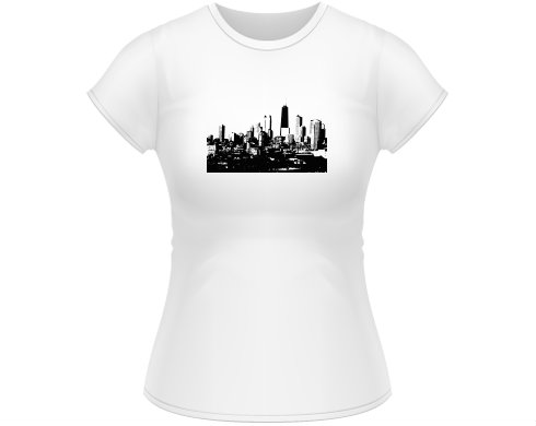 Dámské tričko Classic city