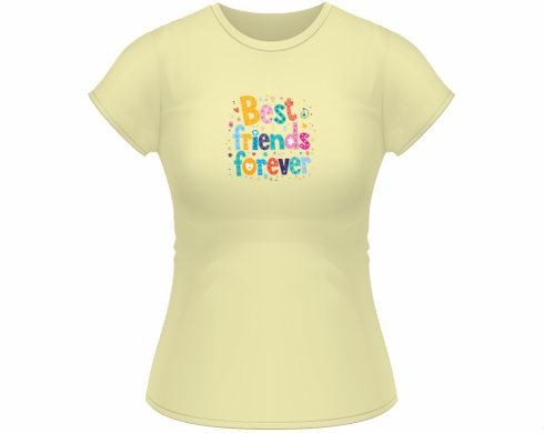 Dámské tričko Classic Best Friends