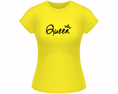 Dámské tričko Classic Queen