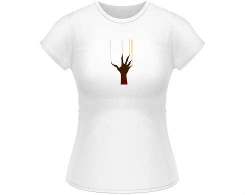 Dámské tričko Classic Witch hand