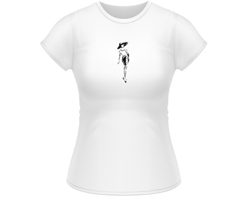 Dámské tričko Classic Skica ženy