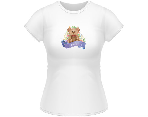 Dámské tričko Classic Medvídek