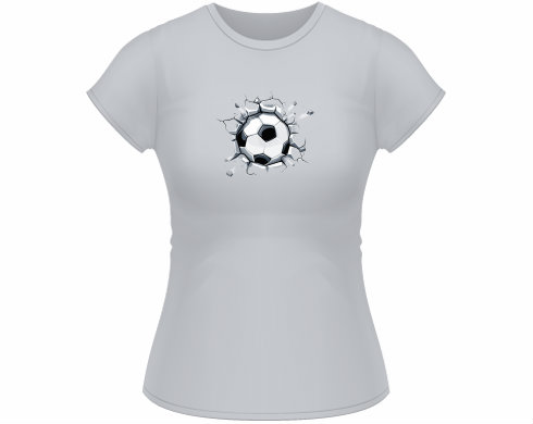 Dámské tričko Classic Fotbalový míč