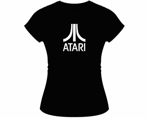 Dámské tričko Classic Atari