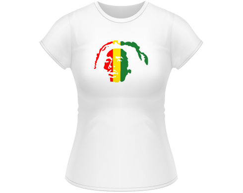 Dámské tričko Classic Bob Marley