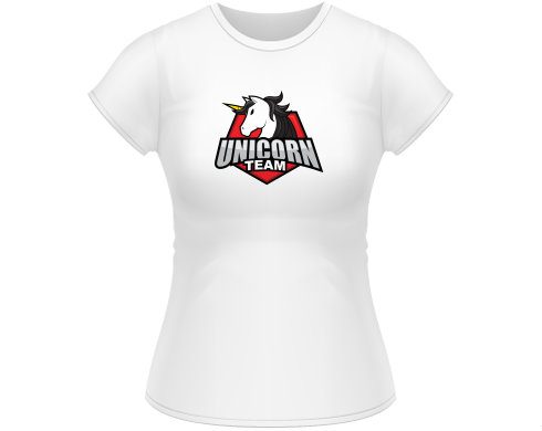 Dámské tričko Classic Unicorn team