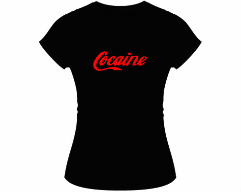 Dámské tričko Classic Cocaine