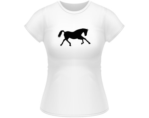 Dámské tričko Classic Běžící kůň