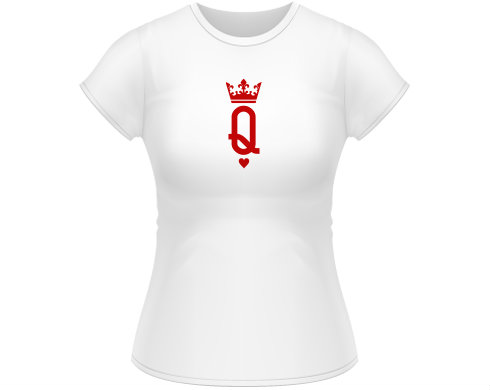 Dámské tričko Classic Q as queen