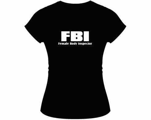 Dámské tričko Classic FBI