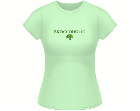 Dámské tričko Classic BROCCOHOLIC