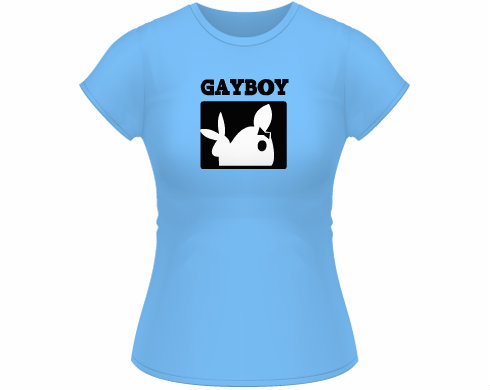 Dámské tričko Classic Gayboy