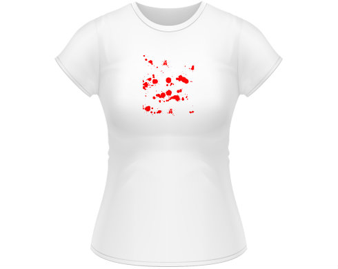 Dámské tričko Classic Krev