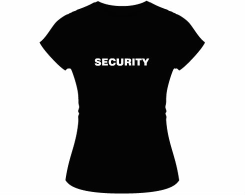 Dámské tričko Classic Security
