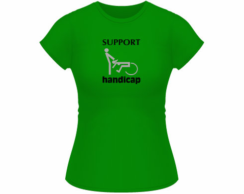 Dámské tričko Classic Support handicap
