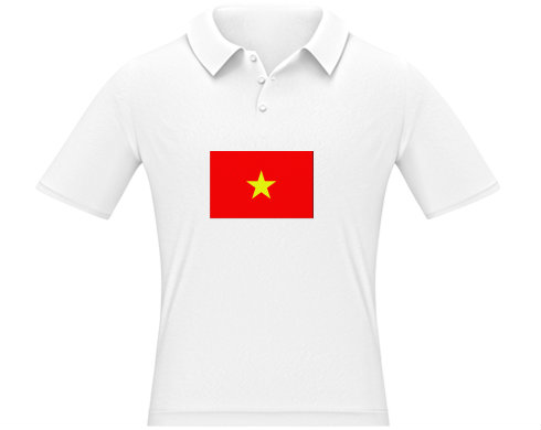 Pánská polokošile Vietnam