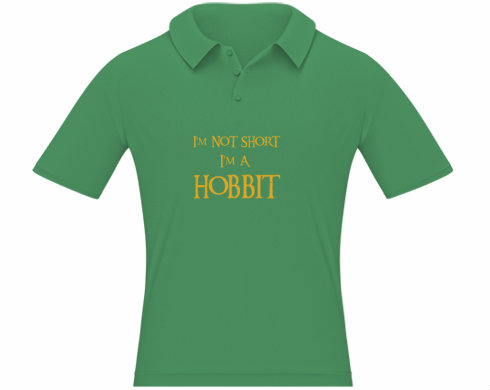 Pánská polokošile I'm Hobbit