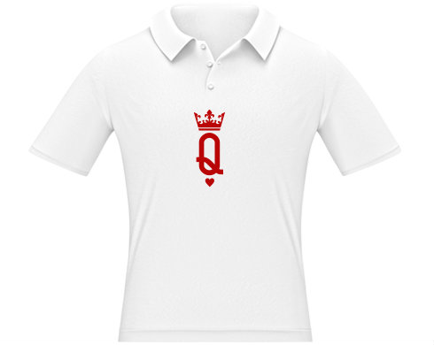 Pánská polokošile Q as queen