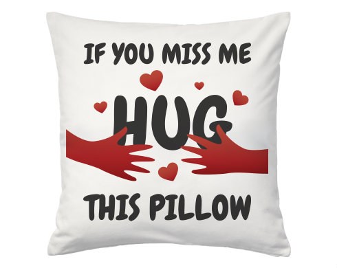 Polštář MAX Hug this pillow