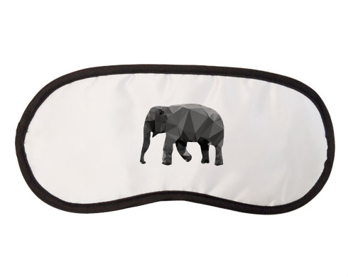 Maska na spaní - škraboška Slon