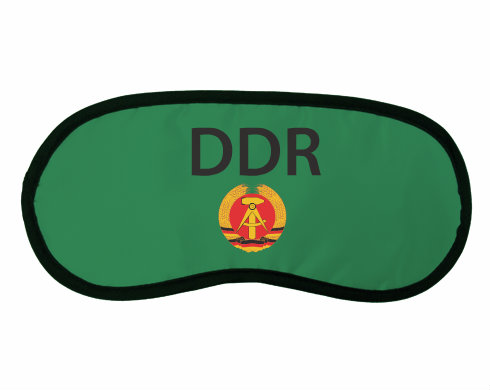 Maska na spaní - škraboška DDR