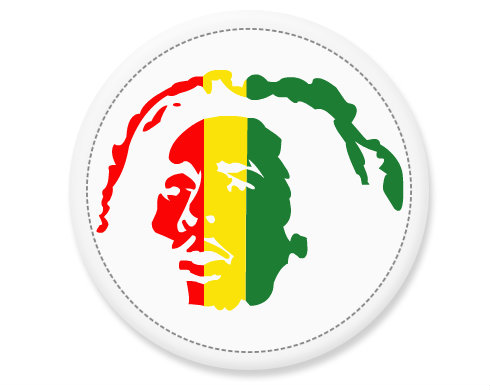 Placka Bob Marley