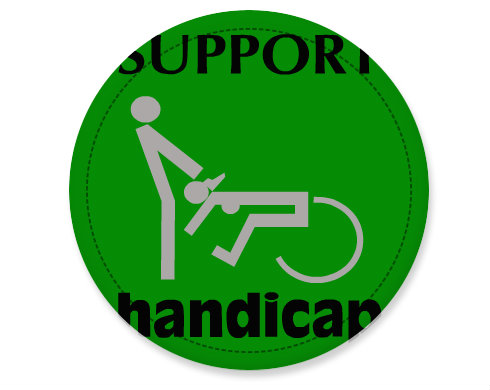 Placka Support handicap