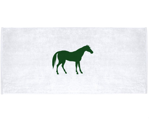 Celopotištěný sportovní ručník Kůň