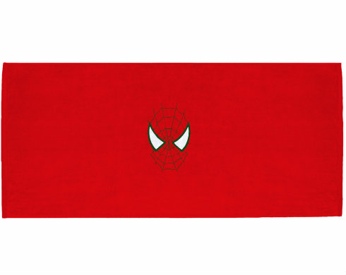 Celopotištěný sportovní ručník Spiderman