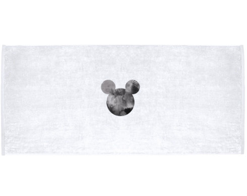 Celopotištěný sportovní ručník Mickey Mouse