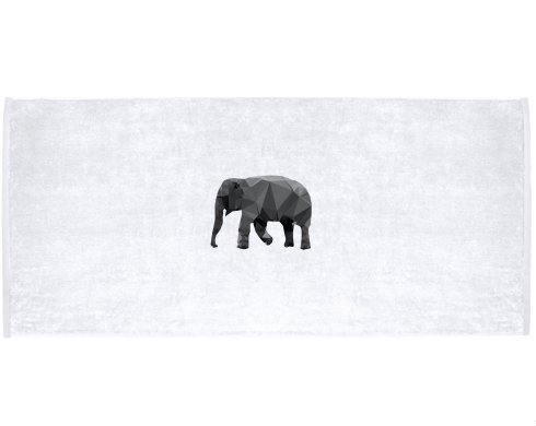 Celopotištěný sportovní ručník Slon