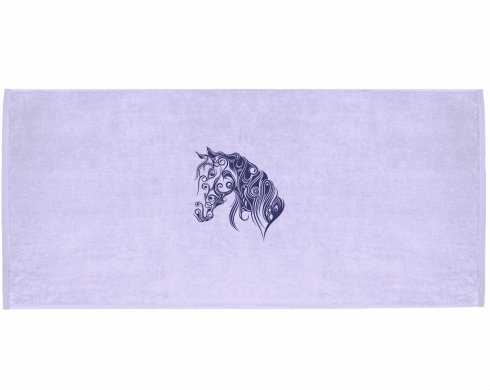 Celopotištěný sportovní ručník Ozdobný kůň