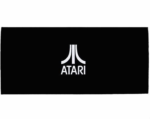 Celopotištěný sportovní ručník Atari