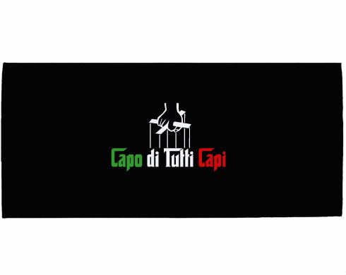 Celopotištěný sportovní ručník Capo di tutti Capi
