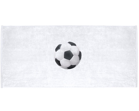 Celopotištěný sportovní ručník Football