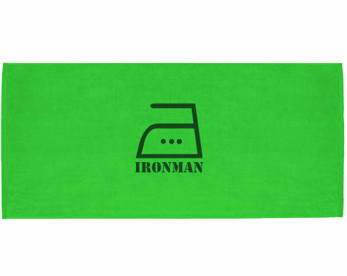 Celopotištěný sportovní ručník Ironman