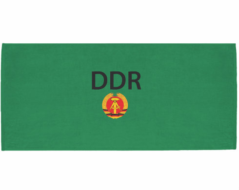 Celopotištěný sportovní ručník DDR