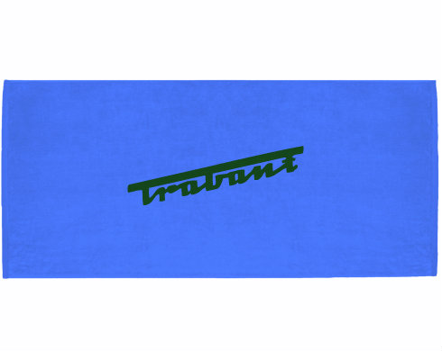 Celopotištěný sportovní ručník Trabant
