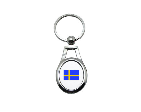 Klíčenka ovál Švédsko