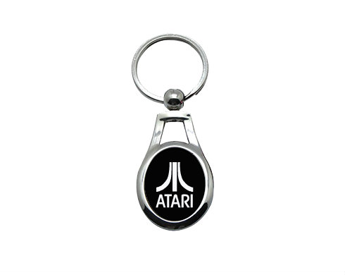 Klíčenka ovál Atari