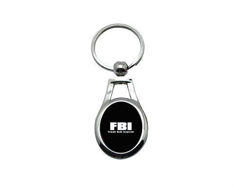 Klíčenka ovál FBI