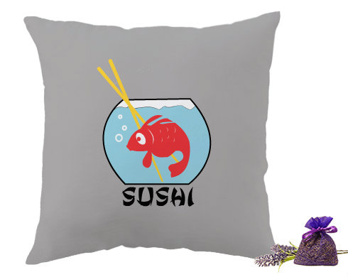 Levandulový polštář Sushi