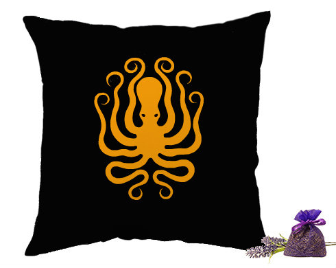 Levandulový polštář Octopus