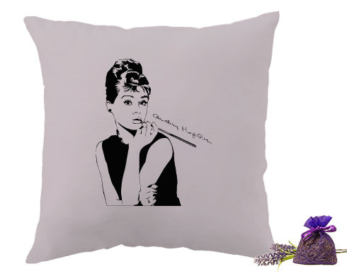 Levandulový polštář Audrey Hepburn