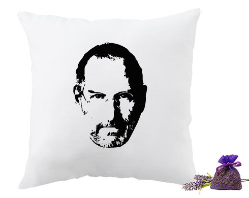 Levandulový polštář Steve Jobs