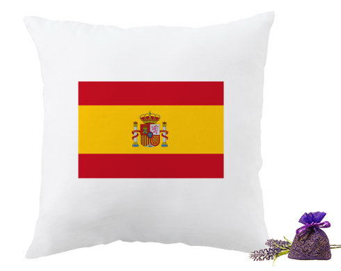 Levandulový polštář Španělská vlajka