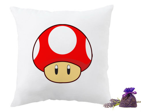 Levandulový polštář Mario Mushroom